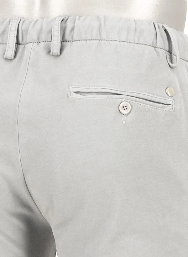 Alberto, Hose Jump, Slim Fit, Baumwolle-Tencel™, grau Alberto, Hose Jump, Slim Fit, Baumwolle-Tencel™, Grau -Herrenausstatter Verkaufe 452289 norm6