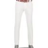 Alberto Golf, Golfhose Ian, Slim Fit, FX4 DRY Cooler®, Weiß