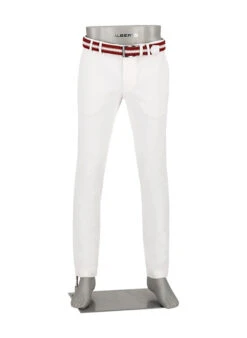 Alberto Golf, Golfhose Ian, Slim Fit, FX4 DRY Cooler®, Weiß