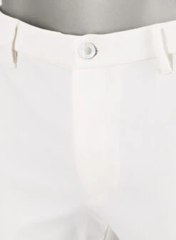 Alberto Golf, Golfhose Ian, Slim Fit, FX4 DRY Cooler®, Weiß -Herrenausstatter Verkaufe 452290 norm4