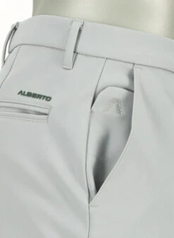 Alberto Golf, Golfhose Ian, Slim Fit, FX4 DRY Cooler®, Hellgrau 5 Alberto Golf, Golfhose Ian, Slim Fit, FX4 DRY Cooler®, Hellgrau -Herrenausstatter Verkaufe 452291 norm5