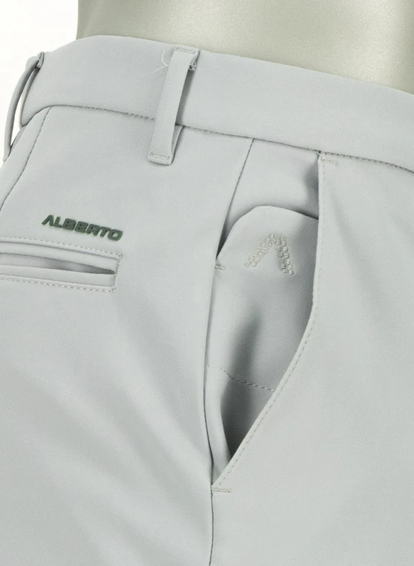 Alberto Golf, Golfhose Ian, Slim Fit, FX4 DRY Cooler®, hellgrau Alberto Golf, Golfhose Ian, Slim Fit, FX4 DRY Cooler®, Hellgrau -Herrenausstatter Verkaufe 452291 norm5