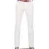 Alberto Golf, Golfhose Pro, Modern Fit, FX 4 Dry Cooler®, Weiß