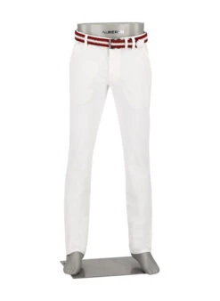 Alberto Golf, Golfhose Pro, Modern Fit, FX 4 Dry Cooler®, Weiß