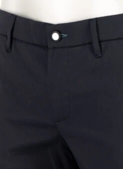 Alberto Golf, Golfhose Nick R&W, Regular Fit, Mikrofaser Gefüttert, Black -Herrenausstatter Verkaufe 452293 norm4