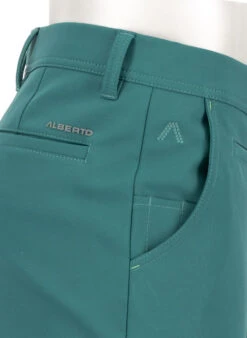 Alberto Golf, Golfhose Rookie, Regular Fit, FX4 DRY Cooler®, Petrol -Herrenausstatter Verkaufe 452294 norm5