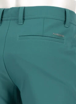 Alberto Golf, Golfhose Rookie, Regular Fit, FX4 DRY Cooler®, Petrol -Herrenausstatter Verkaufe 452294 norm6