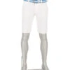 Alberto Golf, Golfshorts Earnie, Regular Fit, FX4 Dry Cooler®, Weiß