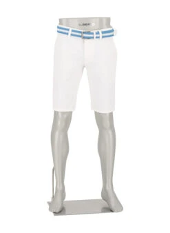 Alberto Golf, Golfshorts Earnie, Regular Fit, FX4 Dry Cooler®, Weiß