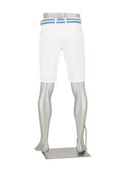 Alberto Golf, Golfshorts Earnie, Regular Fit, FX4 Dry Cooler®, Weiß -Herrenausstatter Verkaufe 452295 norm3