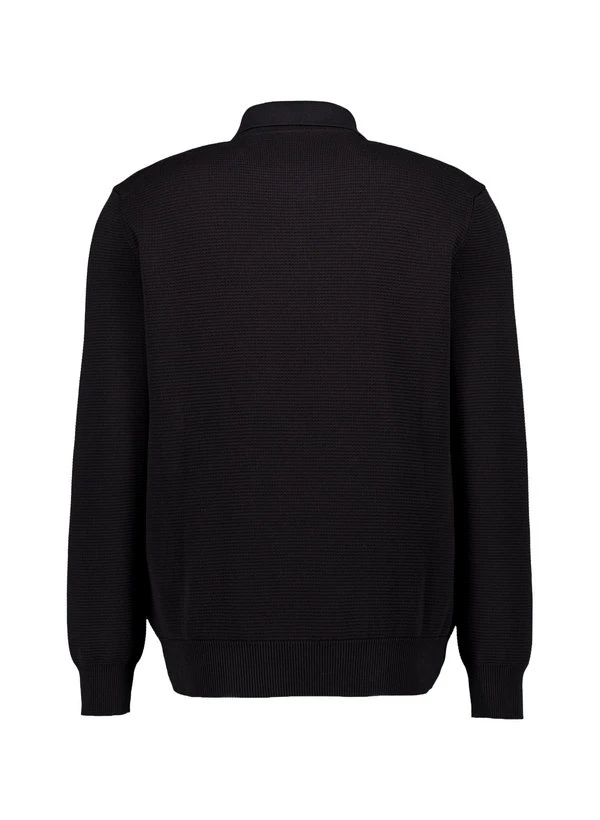 HUGO, Troyer San Pauley, Baumwolle, schwarz HUGO, Troyer San Pauley, Baumwolle, Schwarz -Herrenausstatter Verkaufe 452303 norm2