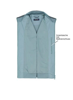 Fred Perry, Blouson, Mikrofaser Wasserabweisend, Blau -Herrenausstatter Verkaufe 452311 norm3