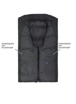 Fred Perry, Steppjacke, Mikrofaser, Schwarz 2 Fred Perry, Steppjacke, Mikrofaser, Schwarz -Herrenausstatter Verkaufe 452312 norm3