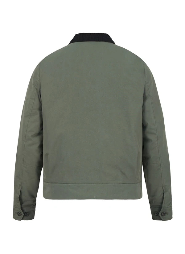 Fred Perry, Jacke, Baumwolle wattiert, militärgrün Fred Perry, Jacke, Baumwolle Wattiert, Militärgrün -Herrenausstatter Verkaufe 452314 norm2