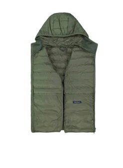 Fred Perry, Steppjacke, Nylon Wasserabweisend, Green -Herrenausstatter Verkaufe 452315 norm3