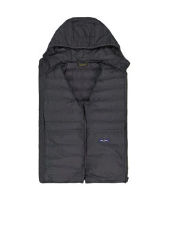 Fred Perry, Steppjacke, Nylon Wasserabweisend, Black -Herrenausstatter Verkaufe 452316 norm3