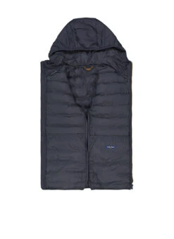 Fred Perry, Steppjacke, Nylon Wasserabweisend, Navy 2 Fred Perry, Steppjacke, Nylon Wasserabweisend, Navy -Herrenausstatter Verkaufe 452317 norm3