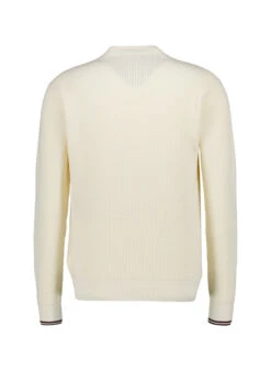 Fred Perry, Pullover, Baumwolle, Ecru 2 Fred Perry, Pullover, Baumwolle, Ecru -Herrenausstatter Verkaufe 452323 norm2