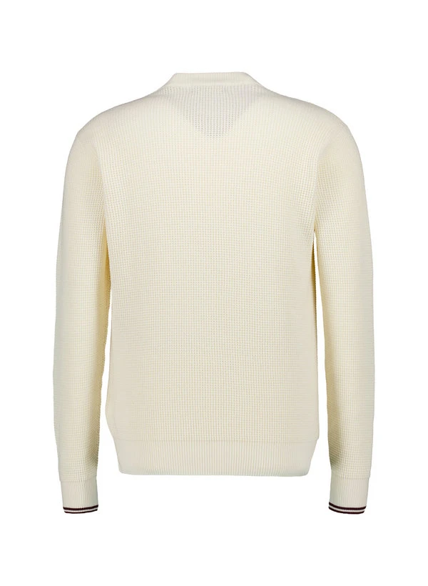 Fred Perry, Pullover, Baumwolle, ecru Fred Perry, Pullover, Baumwolle, Ecru -Herrenausstatter Verkaufe 452323 norm2
