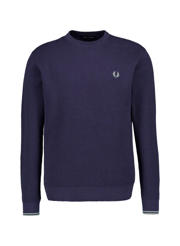 Fred Perry, Pullover, Baumwolle, navy Fred Perry, Pullover, Baumwolle, Navy -Herrenausstatter Verkaufe 452324 norm