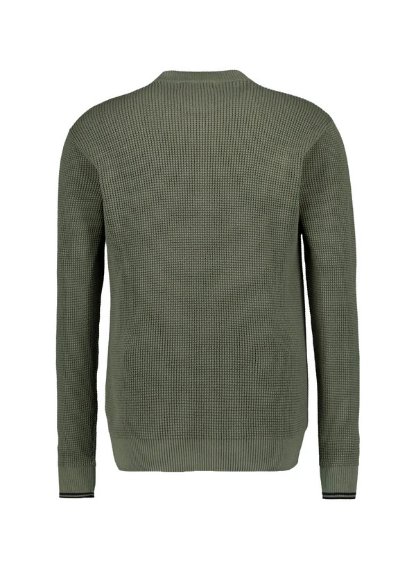 Fred Perry, Pullover, Baumwolle, grün Fred Perry, Pullover, Baumwolle, Grün -Herrenausstatter Verkaufe 452325 norm2