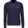 Fred Perry, Troyer, Baumwolle, Navy