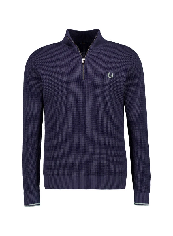 Fred Perry, Troyer, Baumwolle, navy Fred Perry, Troyer, Baumwolle, Navy -Herrenausstatter Verkaufe 452326 norm