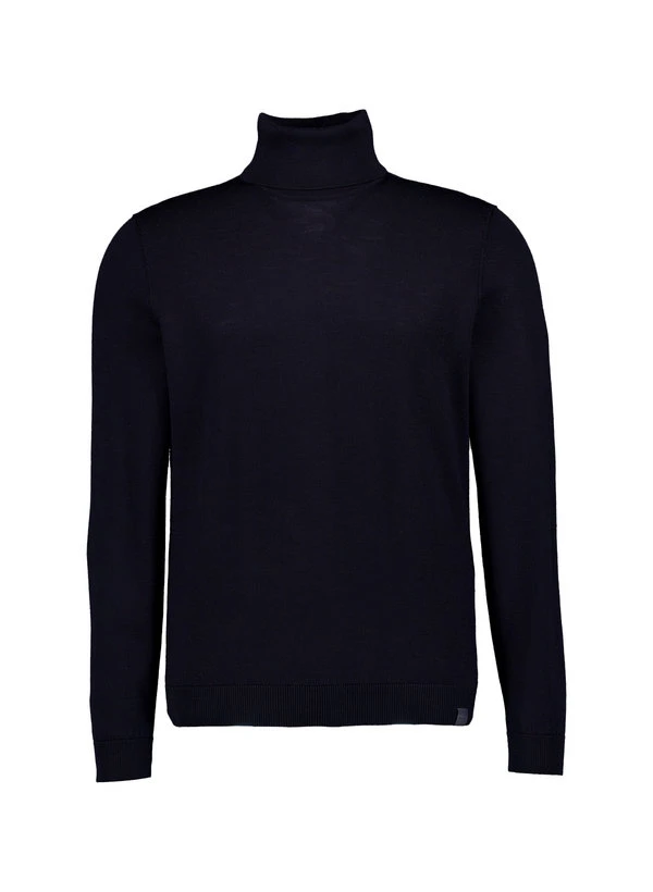 MAERZ Muenchen, Rollkragenpullover, Merinowolle, navy MAERZ Muenchen, Rollkragenpullover, Merinowolle, Navy -Herrenausstatter Verkaufe 452327 norm
