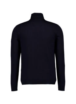 MAERZ Muenchen, Rollkragenpullover, Merinowolle, Navy 2 MAERZ Muenchen, Rollkragenpullover, Merinowolle, Navy -Herrenausstatter Verkaufe 452327 norm2