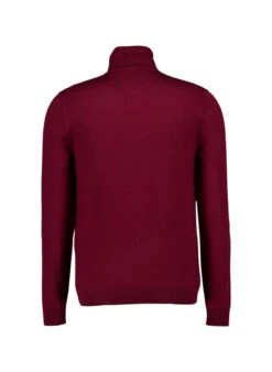 MAERZ Muenchen, Rollkragenpullover, Merinowolle, Bordeaux -Herrenausstatter Verkaufe 452328 norm2