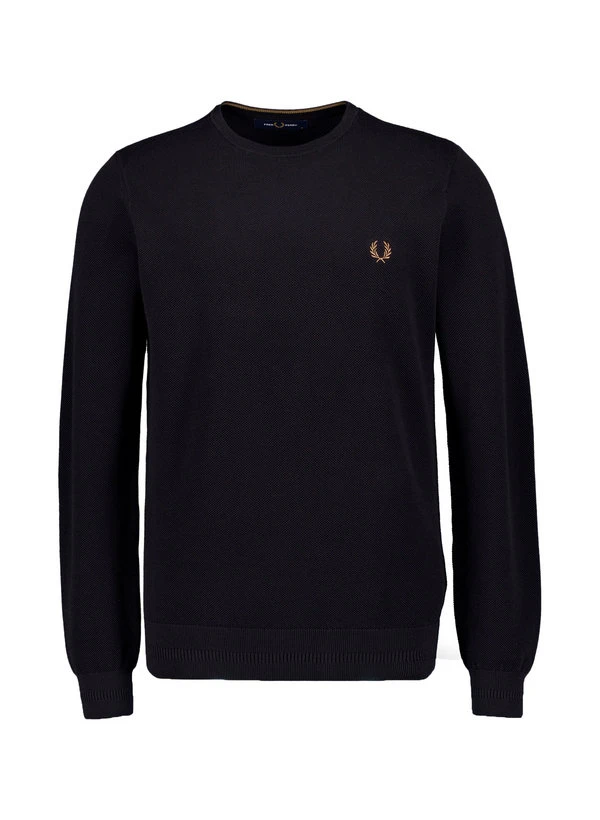 Fred Perry, Pullover, Baumwolle, schwarz Fred Perry, Pullover, Baumwolle, Schwarz -Herrenausstatter Verkaufe 452331 norm