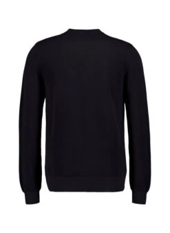 Fred Perry, Pullover, Baumwolle, Schwarz 2 Fred Perry, Pullover, Baumwolle, Schwarz -Herrenausstatter Verkaufe 452331 norm2