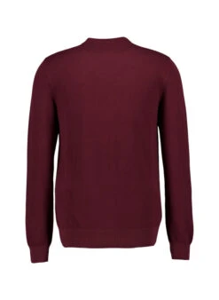 Fred Perry, Pullover, Baumwolle, Bordeaux -Herrenausstatter Verkaufe 452332 norm2