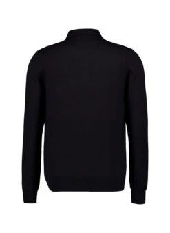 Fred Perry, Pullover, Wolle, Noir 2 Fred Perry, Pullover, Wolle, Noir -Herrenausstatter Verkaufe 452333 norm2