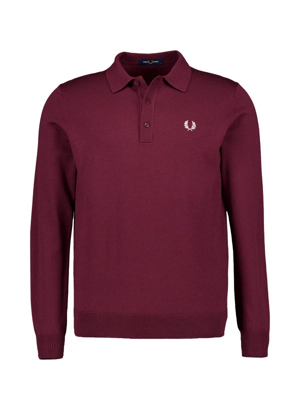 Fred Perry, Pullover, Wolle, bordeaux Fred Perry, Pullover, Wolle, Bordeaux -Herrenausstatter Verkaufe 452334 norm