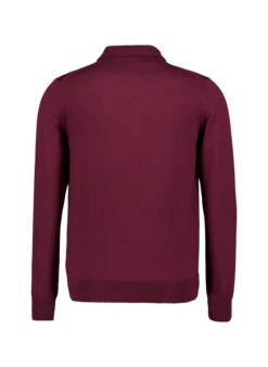 Fred Perry, Pullover, Wolle, Bordeaux 2 Fred Perry, Pullover, Wolle, Bordeaux -Herrenausstatter Verkaufe 452334 norm2