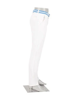 Alberto Golf, Golfhose Rookie, Regular Fit, FX4 DRY Cooler®, Weiß 2 Alberto Golf, Golfhose Rookie, Regular Fit, FX4 DRY Cooler®, Weiß -Herrenausstatter Verkaufe 452335 norm2