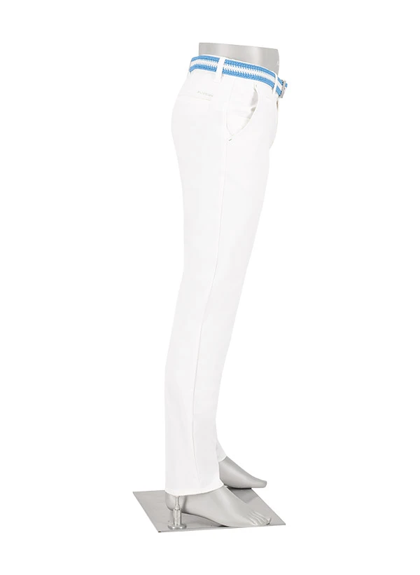 Alberto Golf, Golfhose Rookie, Regular Fit, FX4 DRY Cooler®, weiß Alberto Golf, Golfhose Rookie, Regular Fit, FX4 DRY Cooler®, Weiß -Herrenausstatter Verkaufe 452335 norm2