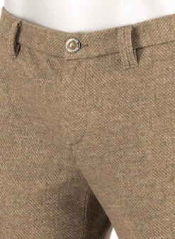 Alberto, Hose Rob, Slim Fit, Jersey, Braun-beige-ocker Gemustert 4 Alberto, Hose Rob, Slim Fit, Jersey, Braun-beige-ocker Gemustert -Herrenausstatter Verkaufe 452340 norm4