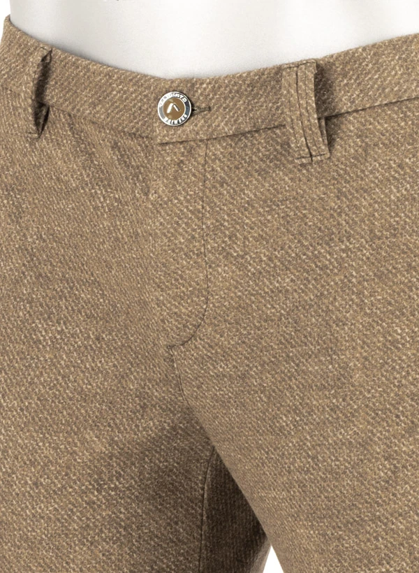 Alberto, Hose Rob, Slim Fit, Jersey, braun-beige-ocker gemustert Alberto, Hose Rob, Slim Fit, Jersey, Braun-beige-ocker Gemustert -Herrenausstatter Verkaufe 452340 norm4