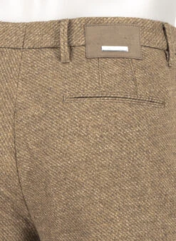 Alberto, Hose Rob, Slim Fit, Jersey, Braun-beige-ocker Gemustert 6 Alberto, Hose Rob, Slim Fit, Jersey, Braun-beige-ocker Gemustert -Herrenausstatter Verkaufe 452340 norm6