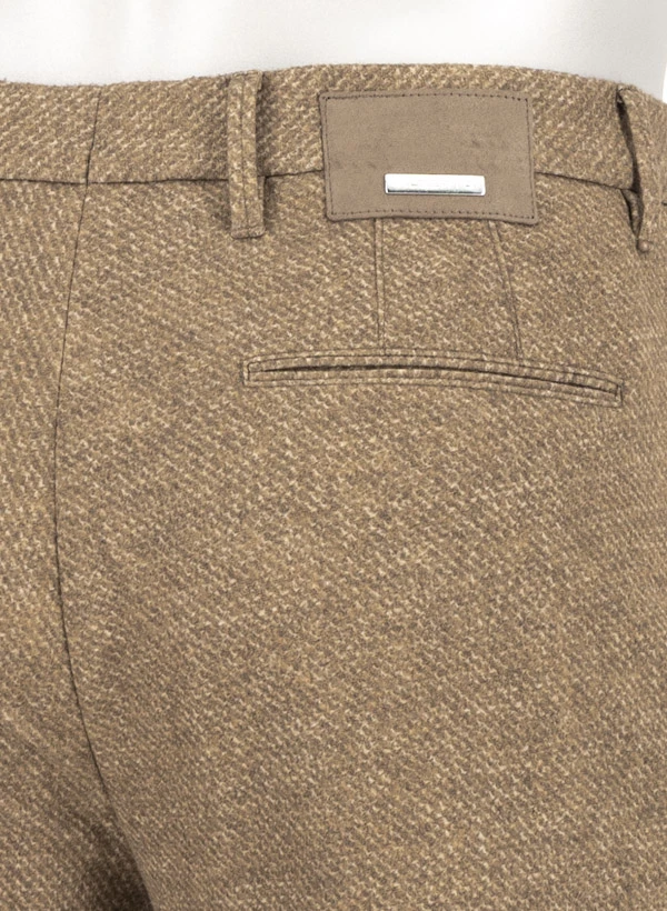 Alberto, Hose Rob, Slim Fit, Jersey, braun-beige-ocker gemustert Alberto, Hose Rob, Slim Fit, Jersey, Braun-beige-ocker Gemustert -Herrenausstatter Verkaufe 452340 norm6
