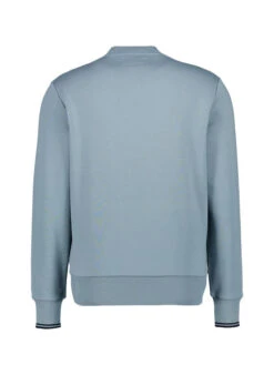 Fred Perry, Sweatshirt, Baumwolle, Blaugrau 2 Fred Perry, Sweatshirt, Baumwolle, Blaugrau -Herrenausstatter Verkaufe 452400 norm2