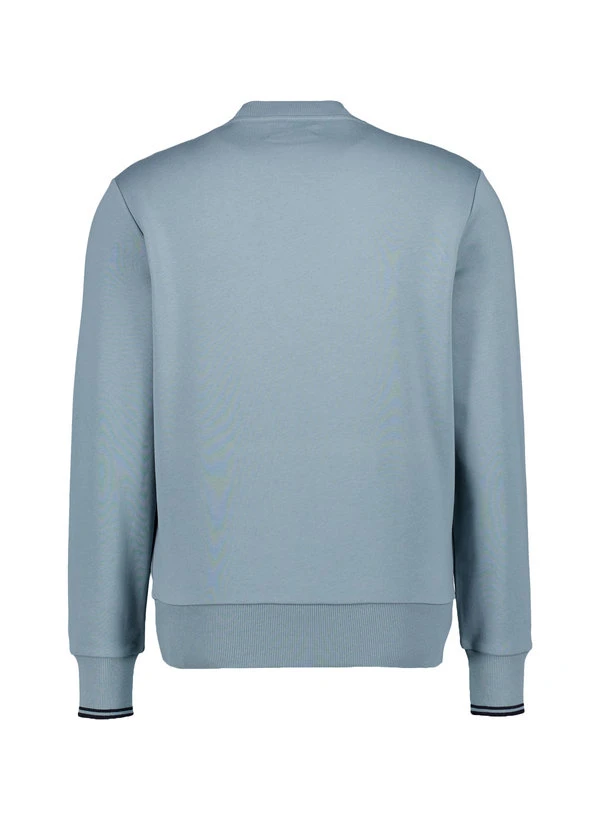 Fred Perry, Sweatshirt, Baumwolle, blaugrau Fred Perry, Sweatshirt, Baumwolle, Blaugrau -Herrenausstatter Verkaufe 452400 norm2