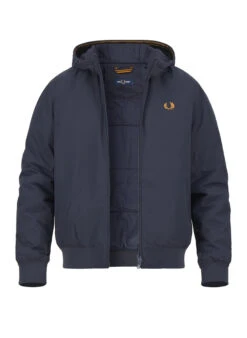 Fred Perry, Jacke, Nylon Wasserabweisend, Navy