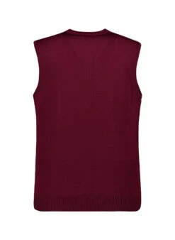 MAERZ Muenchen, Pullunder, Merinowolle Waschbar, Dunkellila 2 MAERZ Muenchen, Pullunder, Merinowolle Waschbar, Dunkellila -Herrenausstatter Verkaufe 452445 norm2