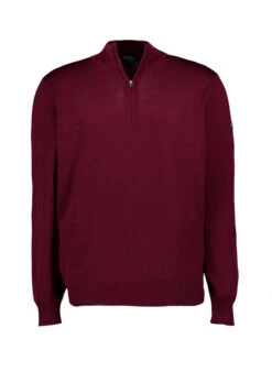 MAERZ Muenchen, Troyer, Merinowolle Waschbar, Dunkellila