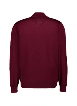 MAERZ Muenchen, Troyer, Merinowolle Waschbar, Dunkellila -Herrenausstatter Verkaufe 452446 norm2