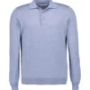Gran Sasso, Pullover, Merinowolle Extrafein, Blau