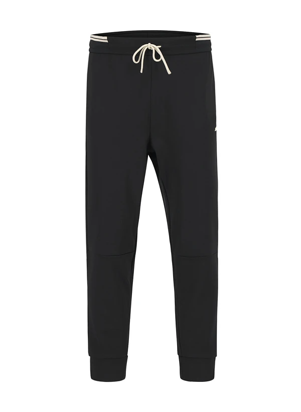 BOSS Green, Sweatpants Zone, Baumwolle, schwarz BOSS Green, Sweatpants Zone, Baumwolle, Schwarz -Herrenausstatter Verkaufe 452462 norm